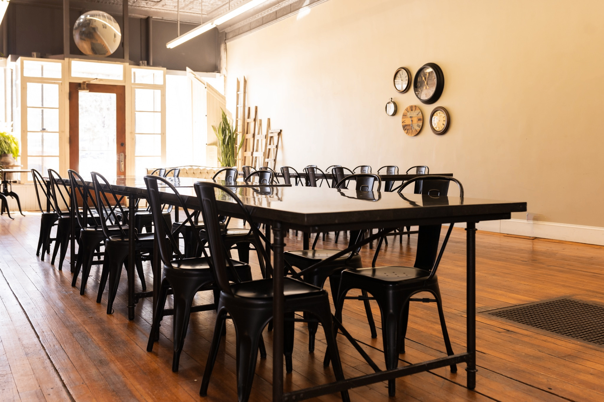 Jubilee event venue interior