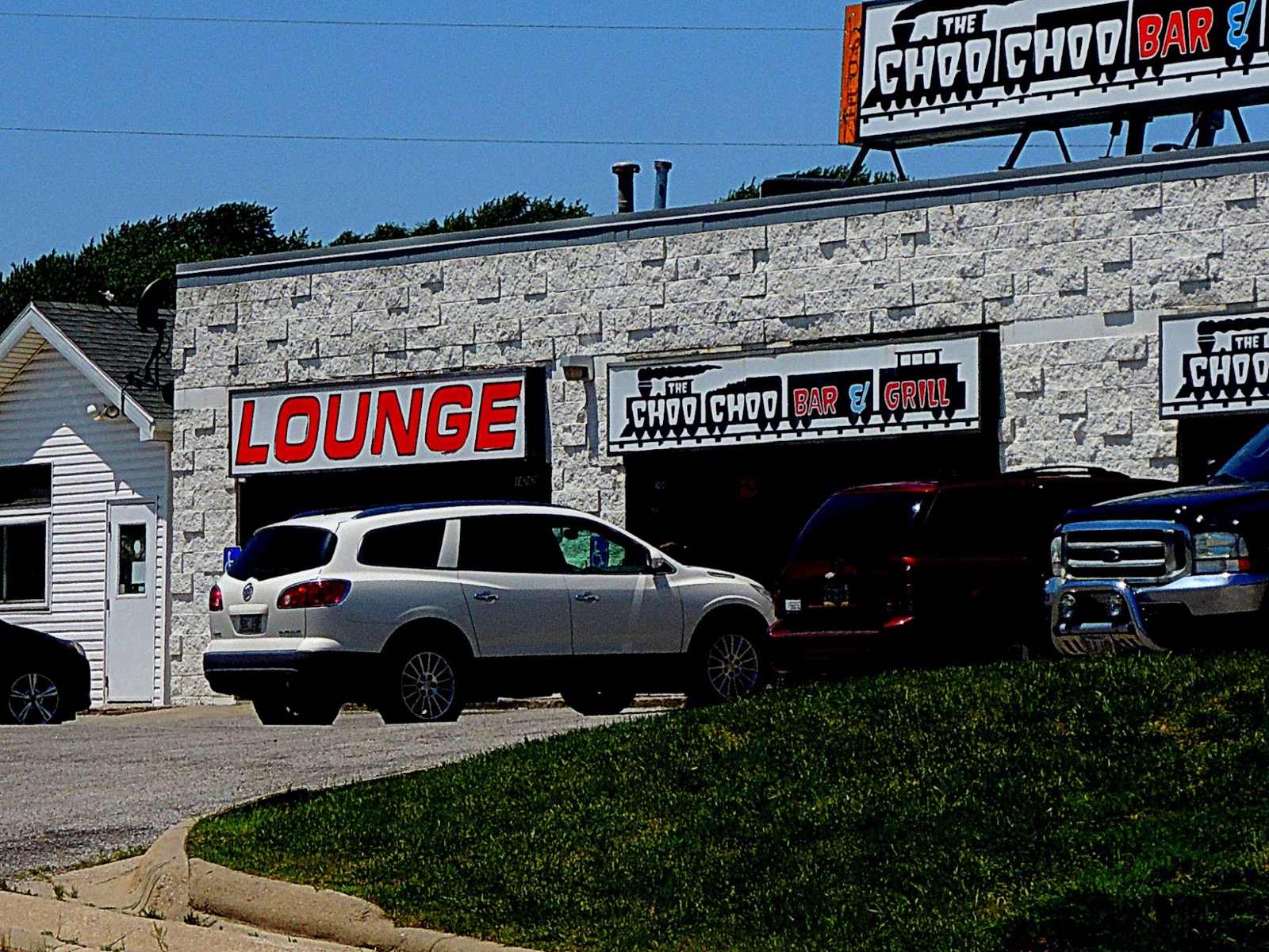 The Choo-Choo Bar & Grill storefront on U Street
